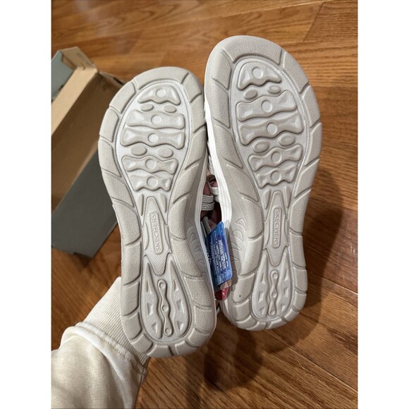 Sketchers USA Reggae Cup Smitten By You Strappy Sandal 9.5 - Picture 7 of 10